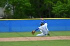 Baseball vs CGA  Wheaton College Baseball vs Coast Guard Academy during game one of the NEWMAC semi-finals playoffs. - (Photo by Keith Nordstrom) : Wheaton, baseball, NEWMAC